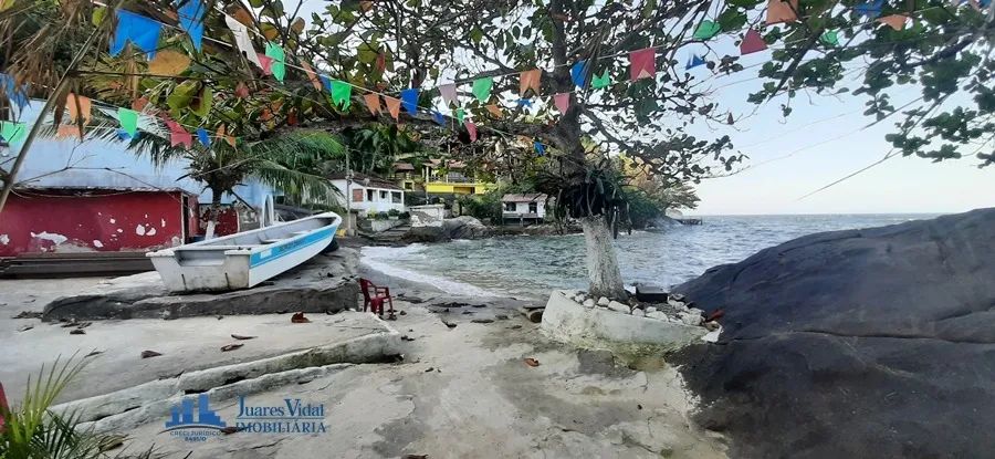 Terreno na Ilha de Jaguanum com vista para o mar - Mangaratiba/RJ - Foto 4