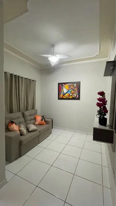 Aluga mobiliada mensal/diaria