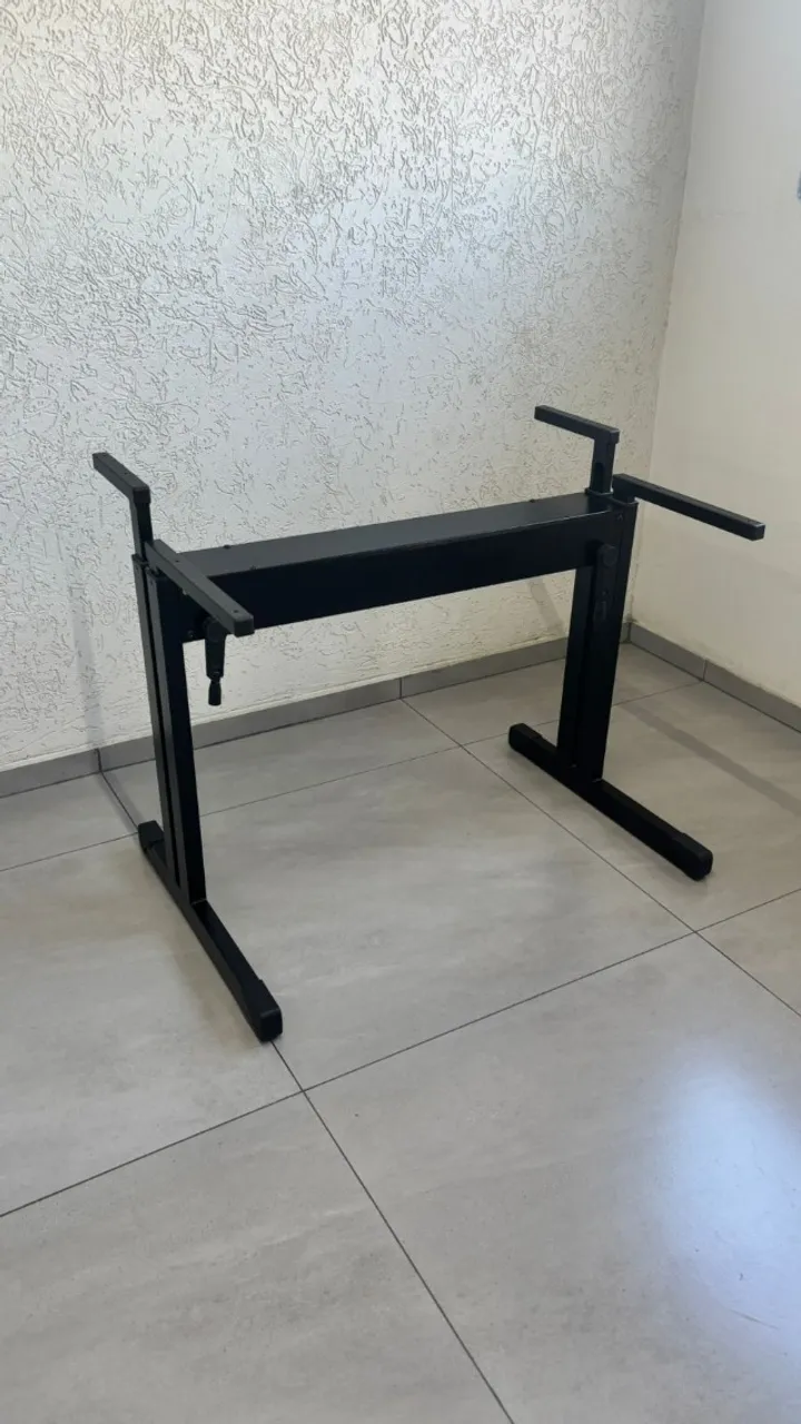 Mesa ergonômica de Escritório para 2 tampos Nova