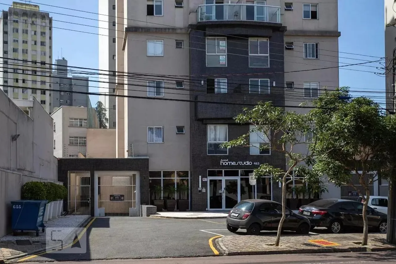 Apartamento para Locação em Curitiba, Juvevê, 1 dormitório, 1 banheiro