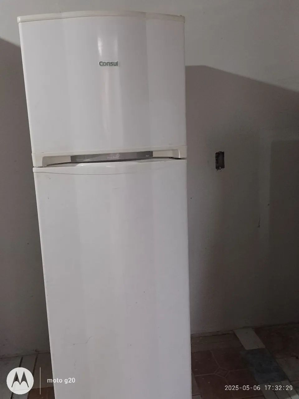 GELADEIRA CONSUL FROSTFREE RETIRAR SITIO CERCADO 