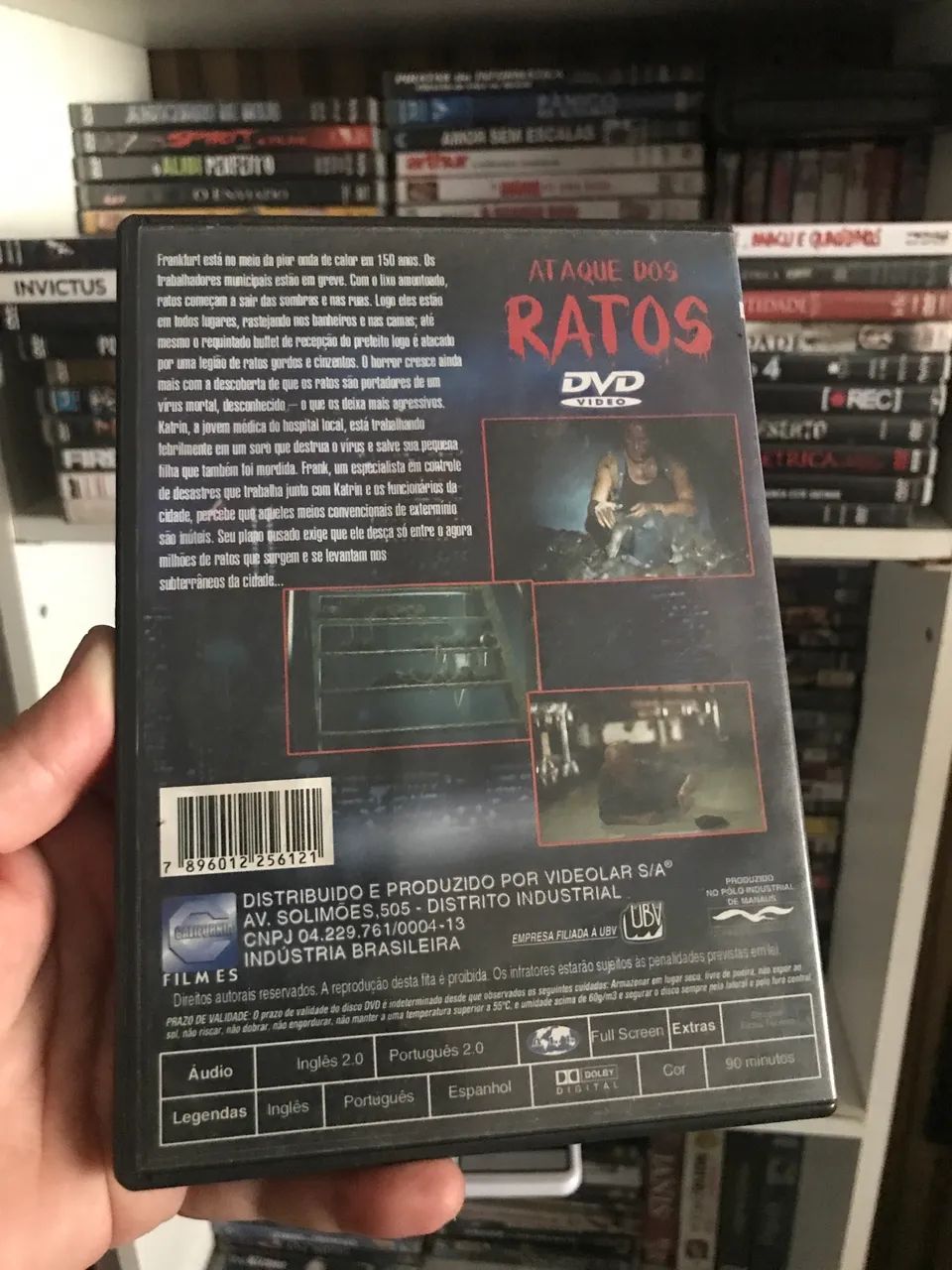 DVD filme Ataque dos Ratos ?  - Foto 2