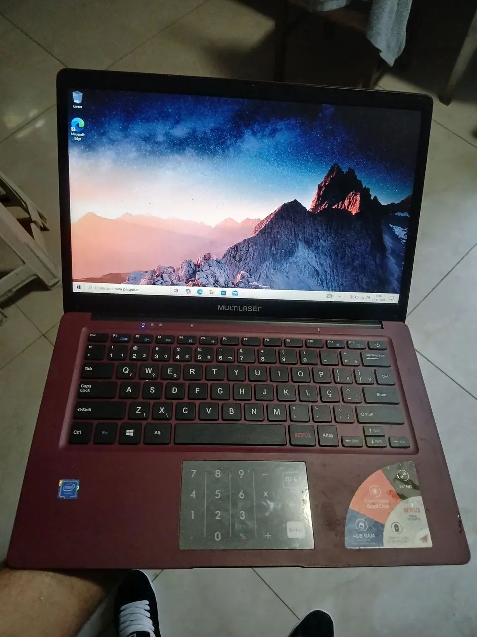 NOTEBOOK MULTI RED64315689169538121