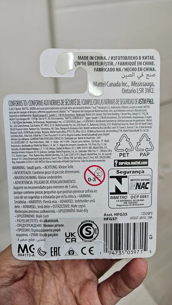 Mochila Barbie Chelsea On-The-Go Kit Viagem Barbie - Foto 2