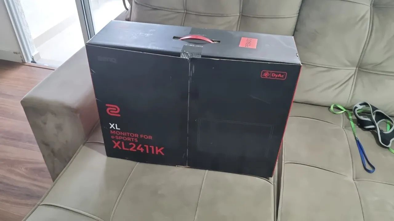 Monitor XL2411K benq zowie 144hz 24" - Foto 3