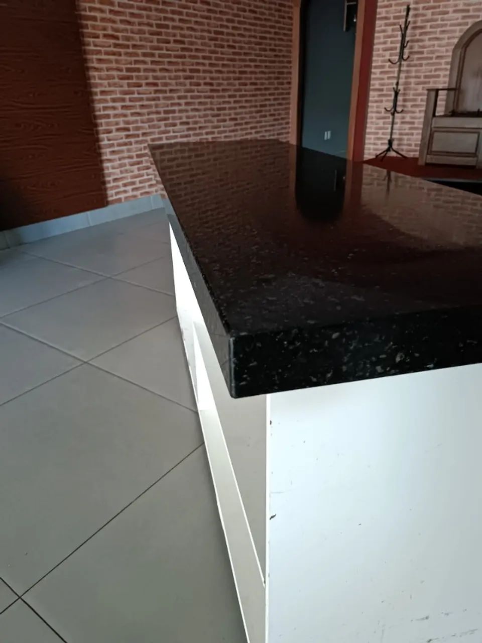 Balcão de Preparo móvel com Mármore - Foto 3