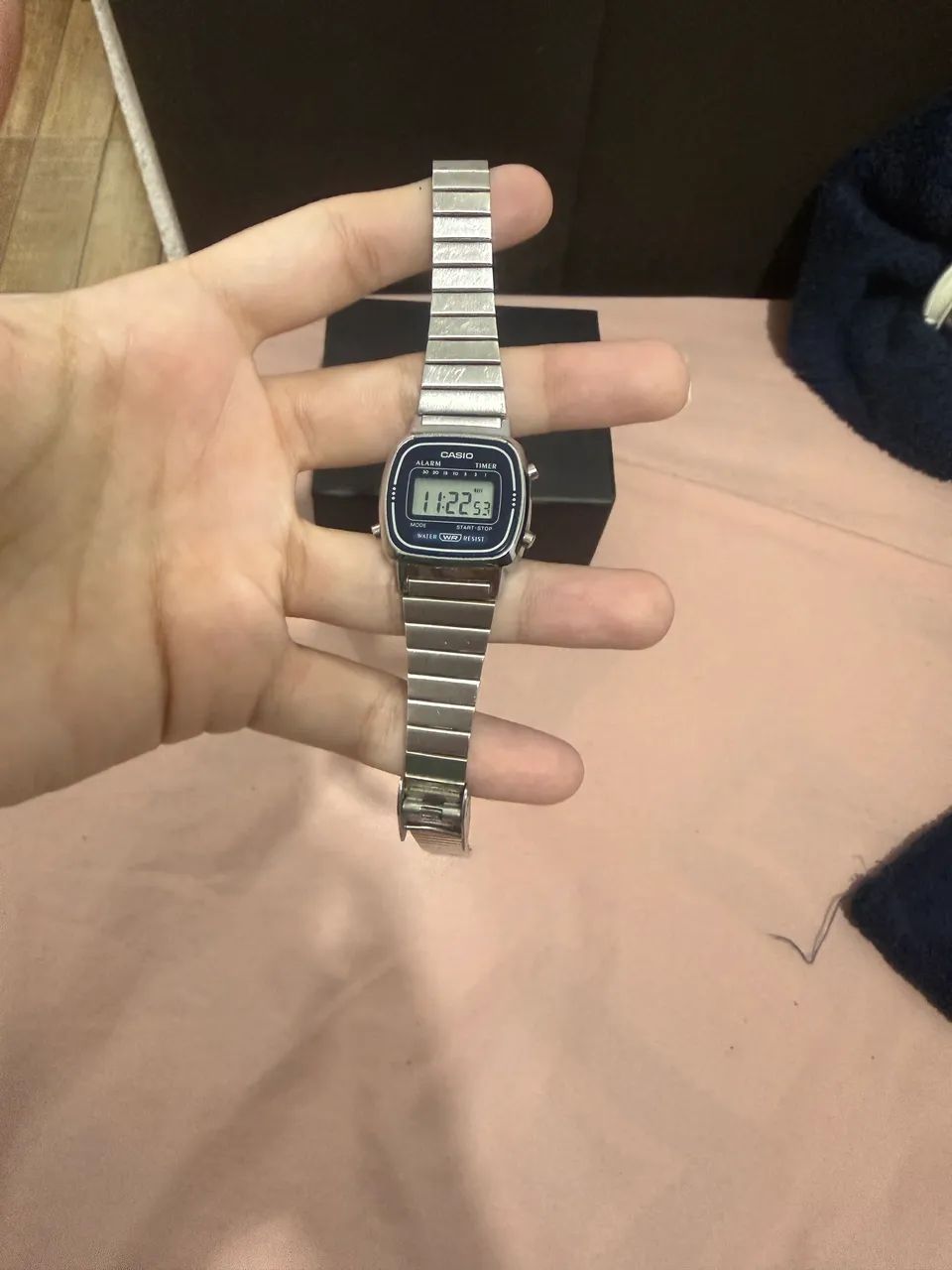 Relogio Casio Digital Prata - Feminino  - Foto 4