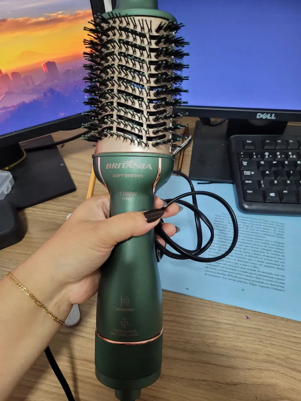 Escova Secadora Britânia Soft BES13VD 1300W