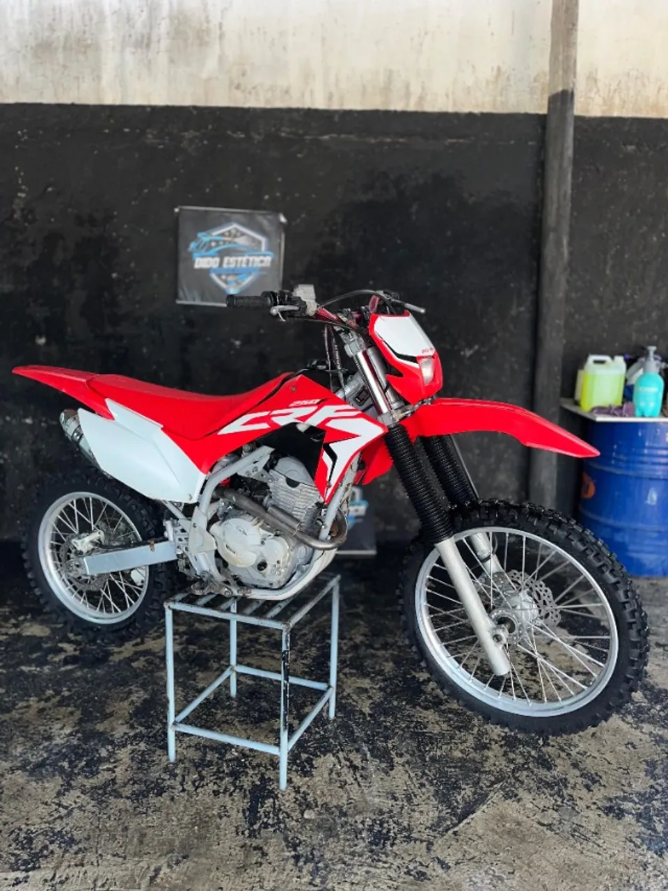 HONDA CRF 250F 2022
