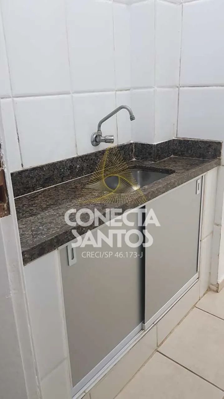 Sala Living, Embaré, Santos - Cod: 1627 - Foto 6