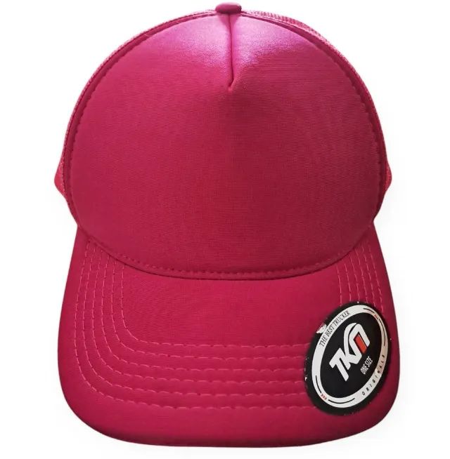 Boné Trucker Feminino (Pink) - Tamanho Único