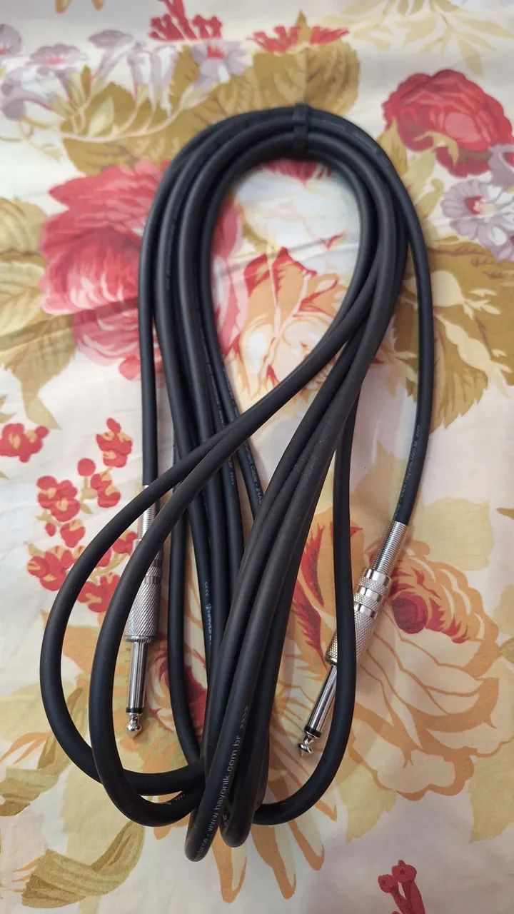 Cabo de som - Foto 2