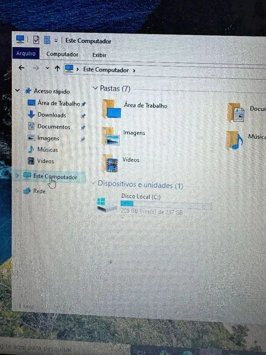 Notebook Lenovo i3 10 ger 8 ram SSD  - Foto 5