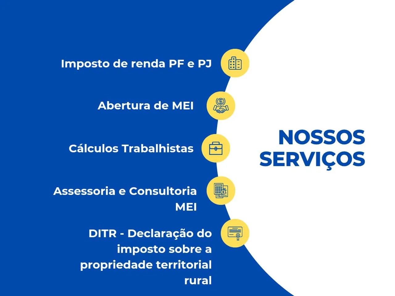 WR Contabilidade - IRPF - MEI - CÁLCULOS TRABALHISTAS  - Foto 2