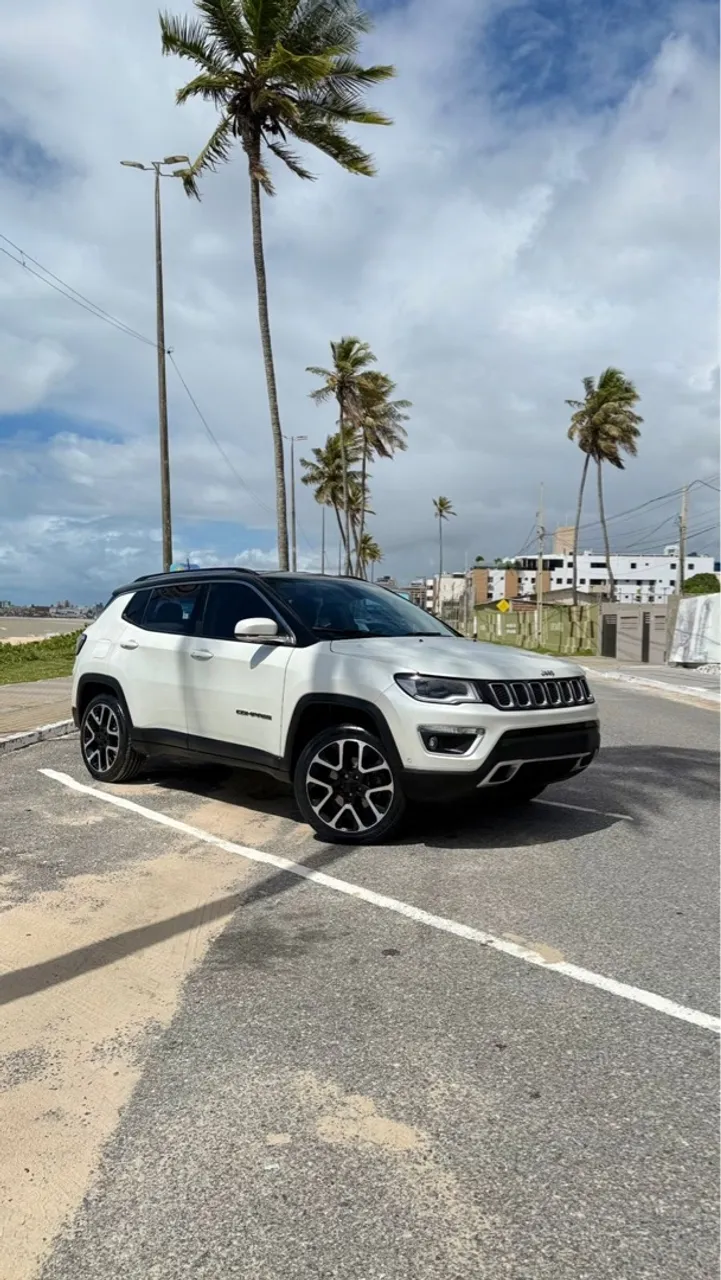 JEEP COMPASS LIMITED 2.0 4x4 DIESEL AT9 -2021 | COMPLETO | 75.000 KM