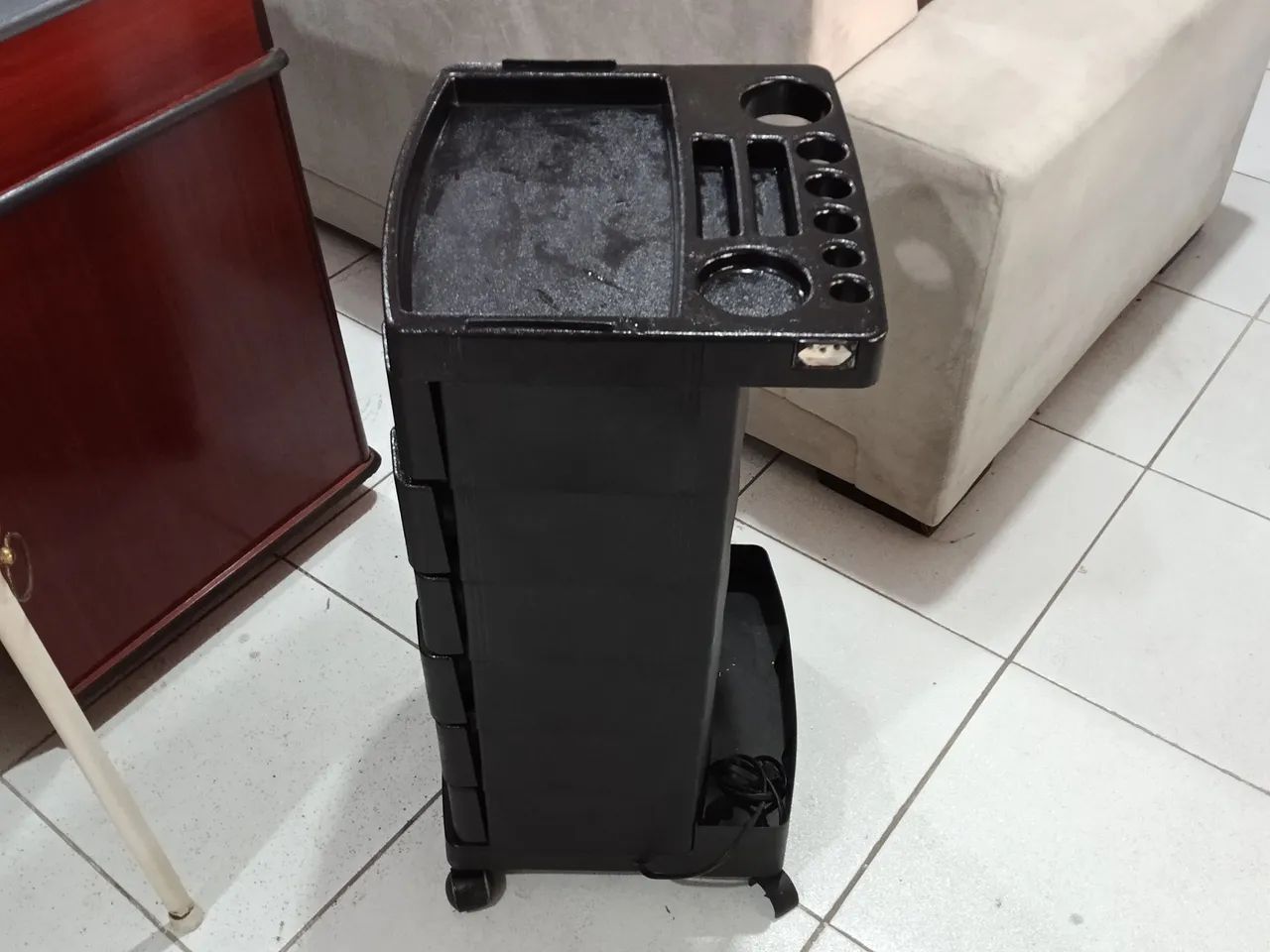 Carrinho Auxiliar de Salão de beleza  - Foto 2