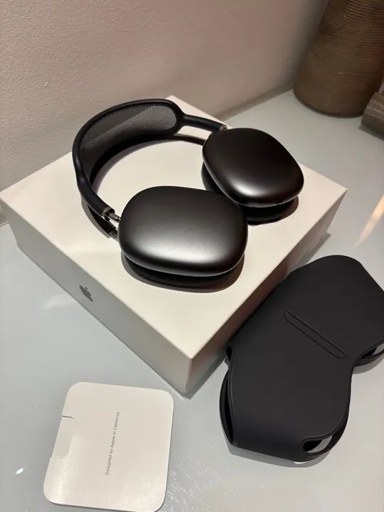 Fone de Ouvido Apple AirPods Max Preto - Foto 5