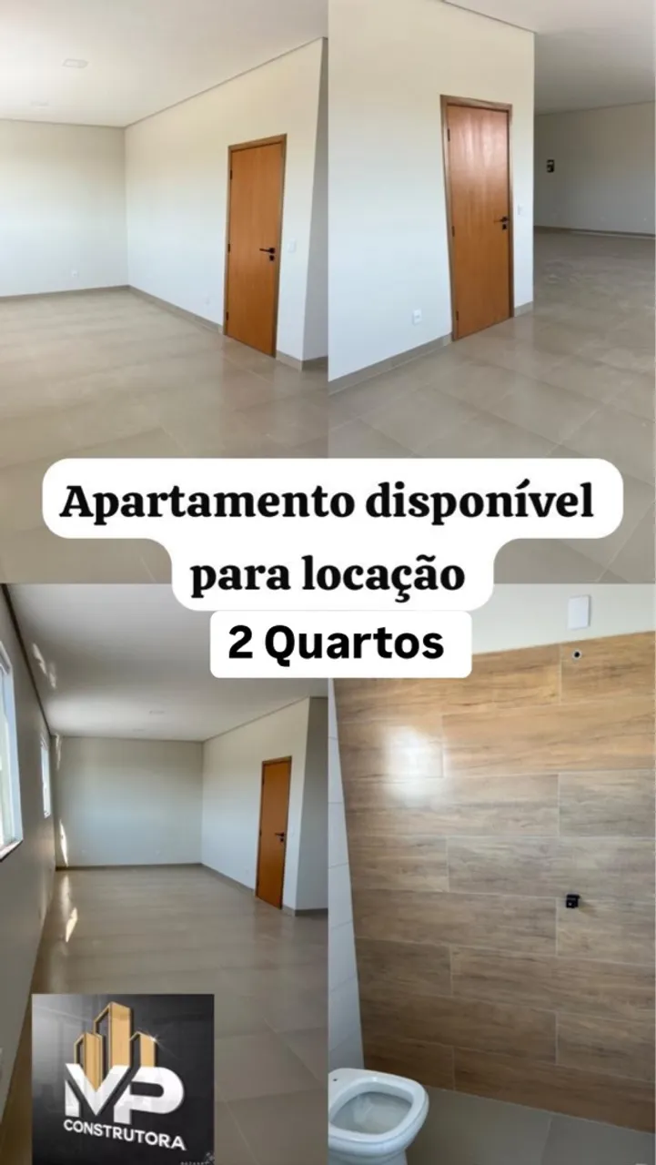 Alugo Apartamento 2/4 1503 sul (1.600,00)
