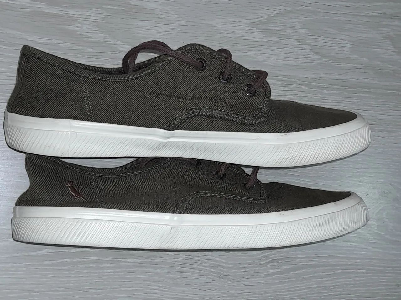 Tênis  Reserva Dock Verde Musgo  43 - Foto 4