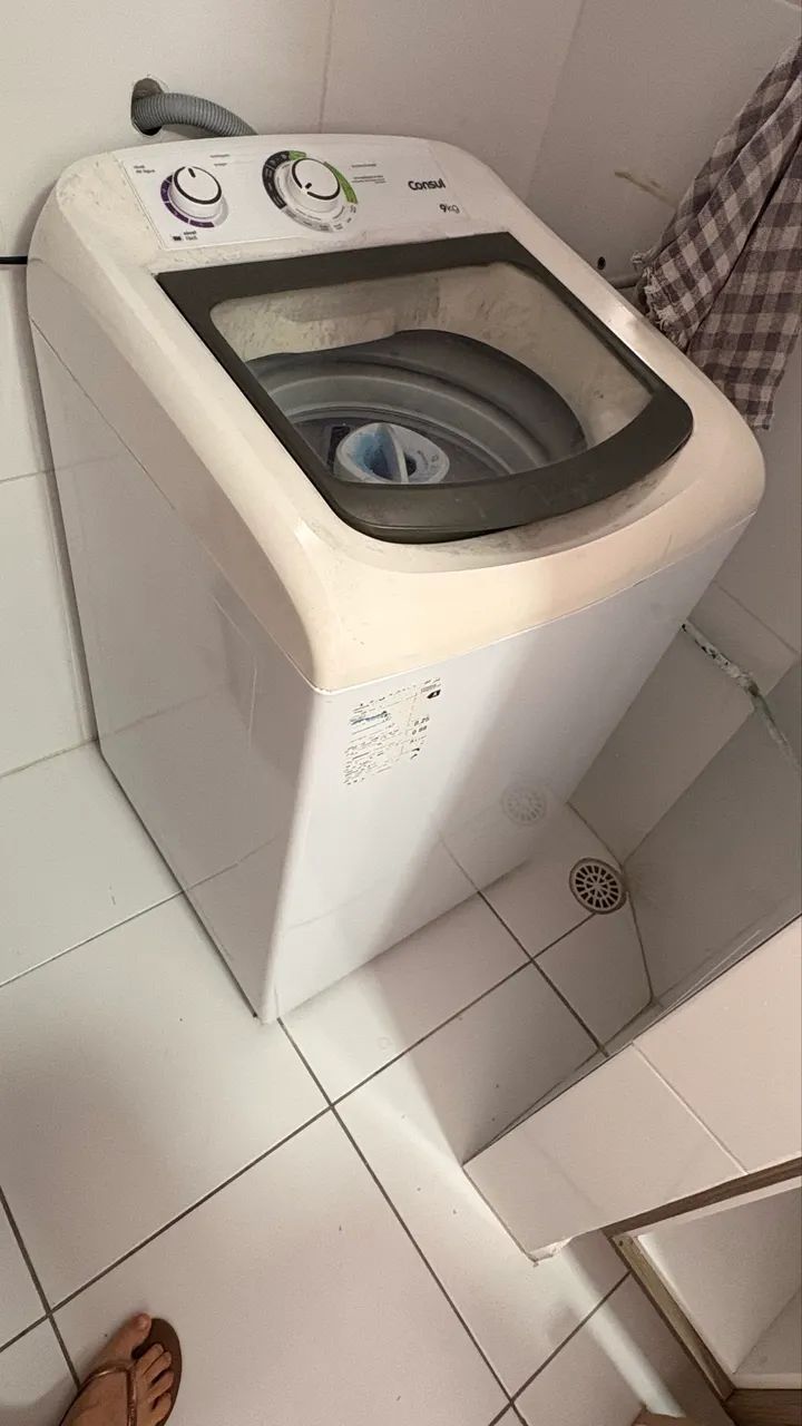 Máquina de lavar Consul 9kg em perfeito estado - Foto 2