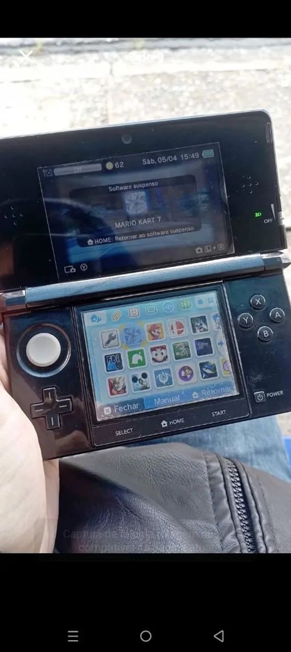 Nintendo 3DS em ótimo estado!