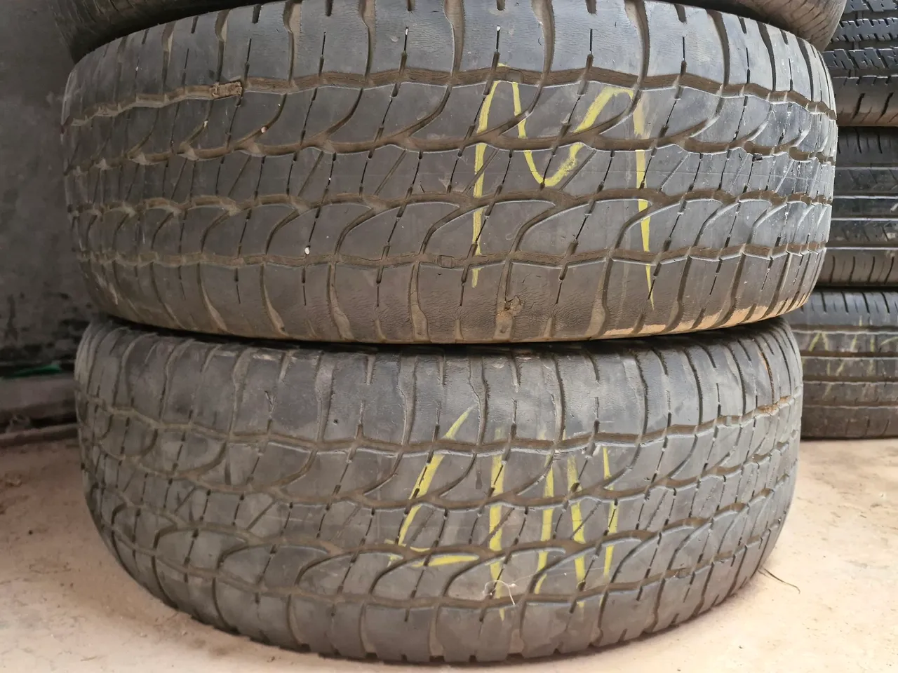 Par de pneus 225/65/17 Michelin