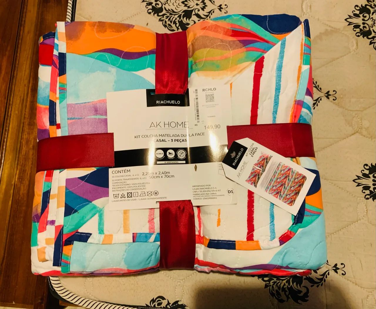 Lindos jogos de cama casal novo  - Foto 4