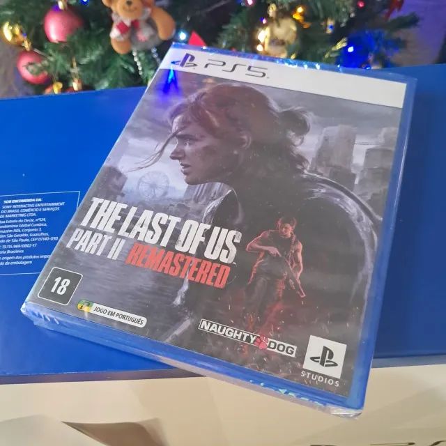 PS5 PlayStation 5 DISC LACRADO + TLOU II + GOW RAG | COM Leitor de Disco - c/ NF - Foto 5