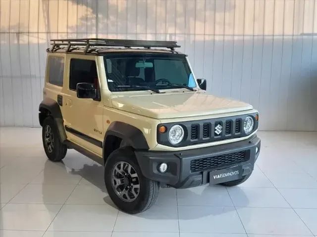 JIMNY 2021 SIE 4STYA único dono e com vistoria cautelar aprovada  - Foto 2