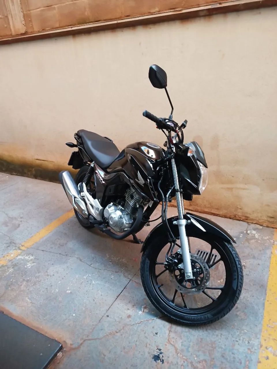 CG Fan 160 Preta 2023 - Único Dono c/ Equipamentos  - Foto 2