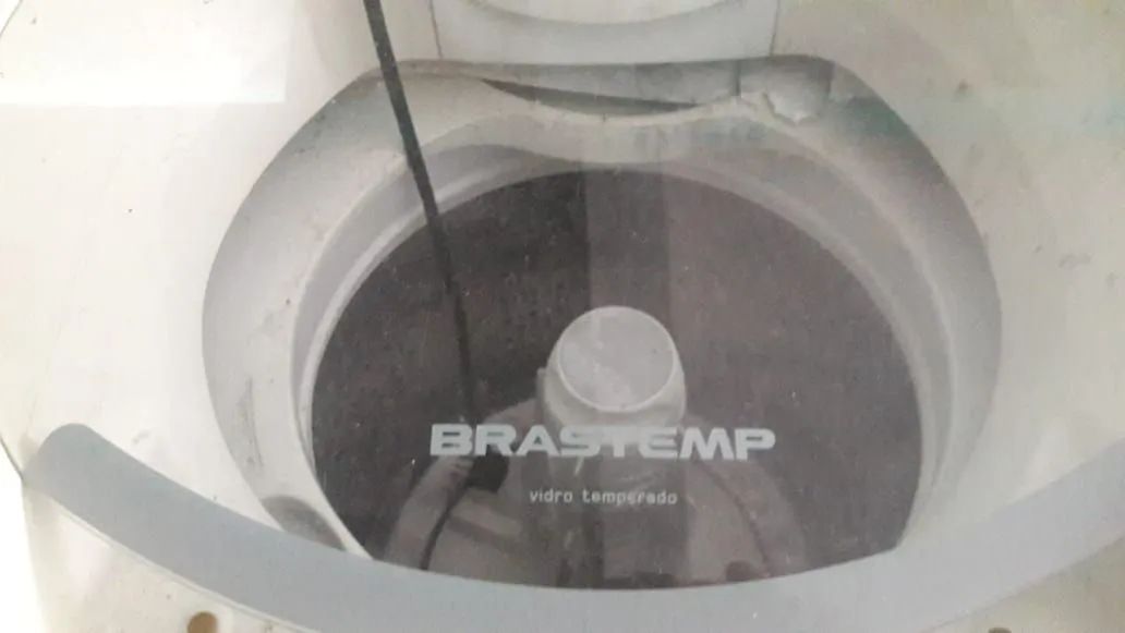 2 Máquinas de Lavar Brastemp - Uma funcionando e outra para peças - Foto 2