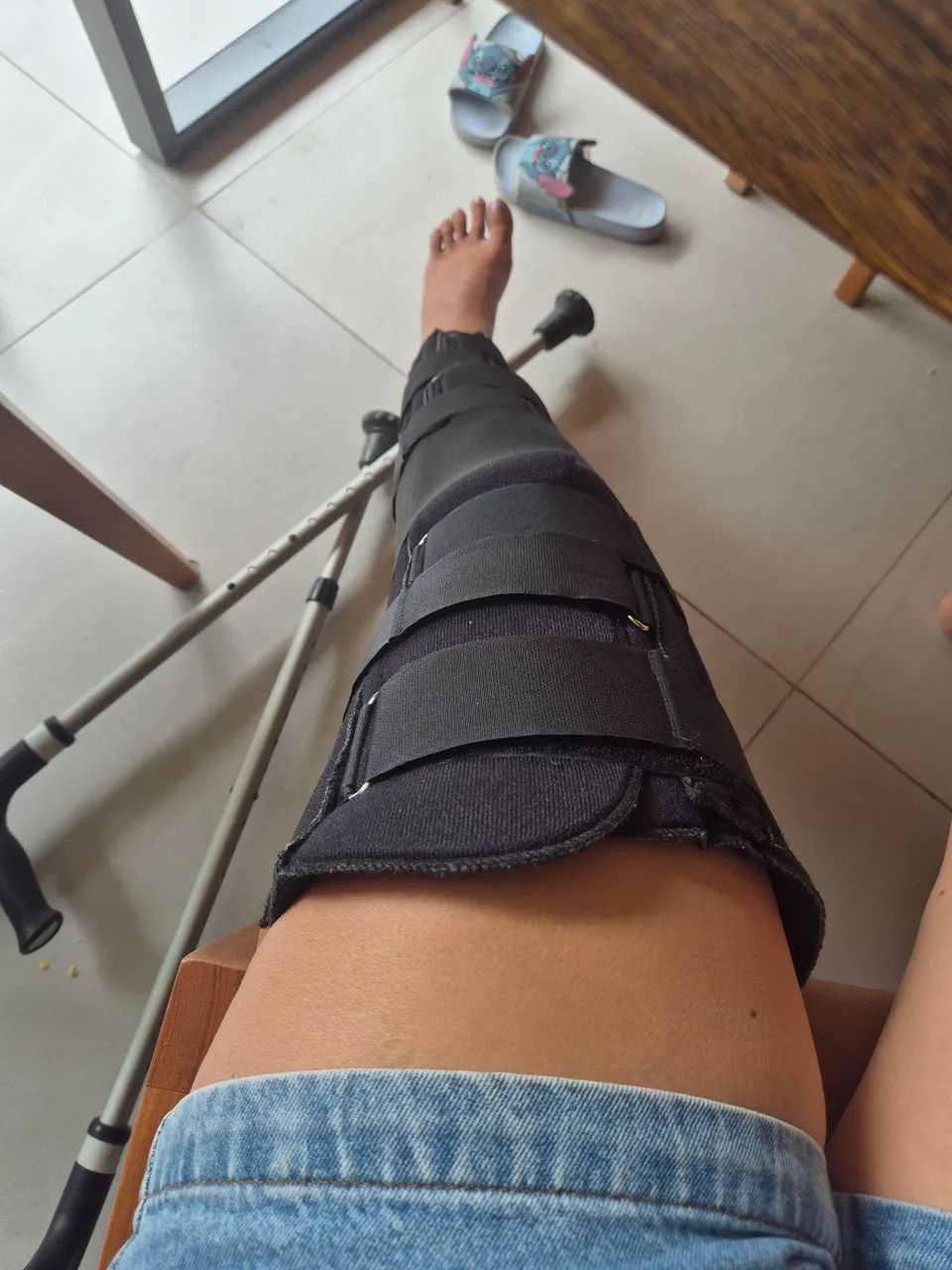 Imobilizador de joelho 
