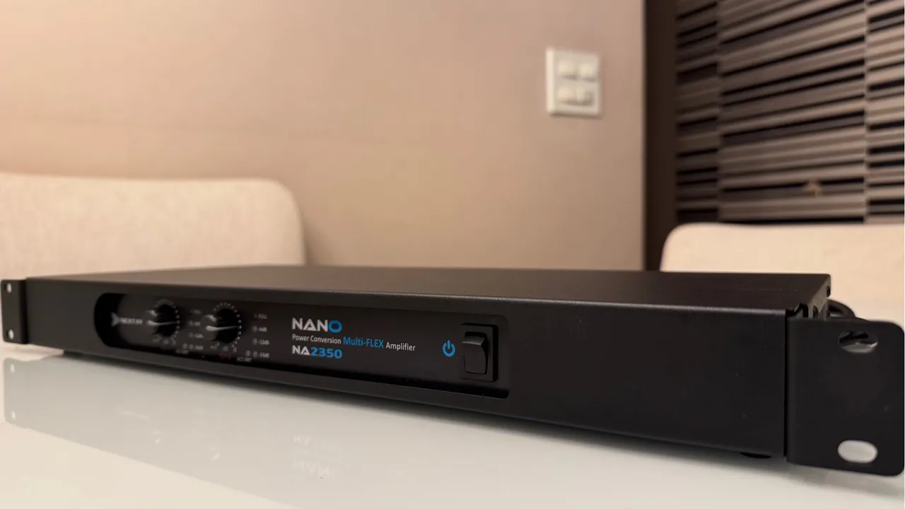 Amplificador De Potência Nano Na 2350 Next Pro 700w