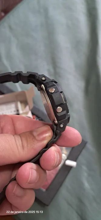 Relógio G-Shock Masculino AWG-M100A multiband 6 Tough Solar. <br> - Foto 6