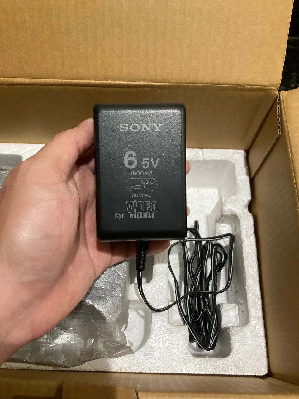 Sony Video 8 Walkman, modelo GV-500 (Leia a Descrição) - Aparelhos