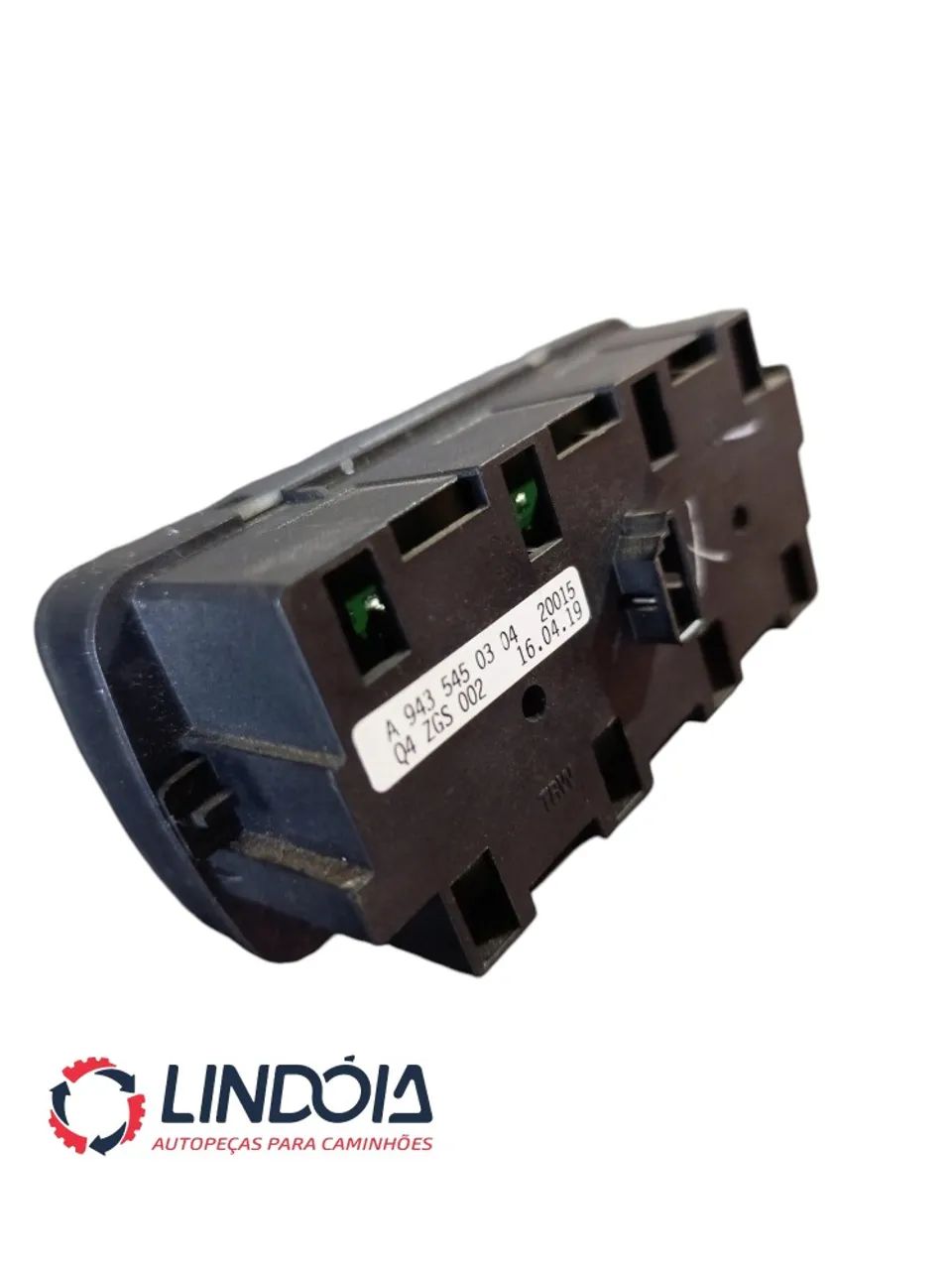 Interruptor Do Bloqueio Do Eixo Traseiro Original Mb Actros - Foto 3