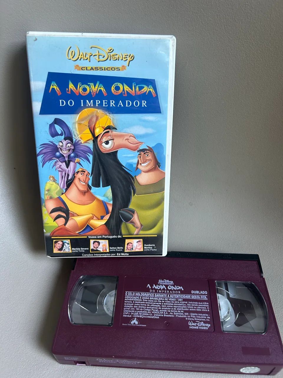 Fitas VHS Originais Disney - Foto 3