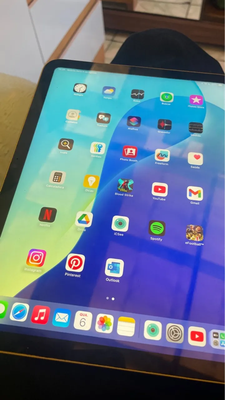 iPad 10th 64gb Amarelo