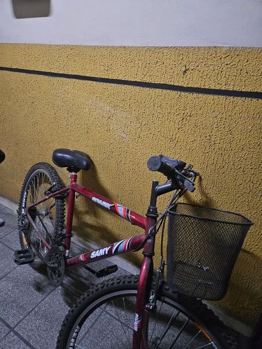 Bicicleta Sami Spark