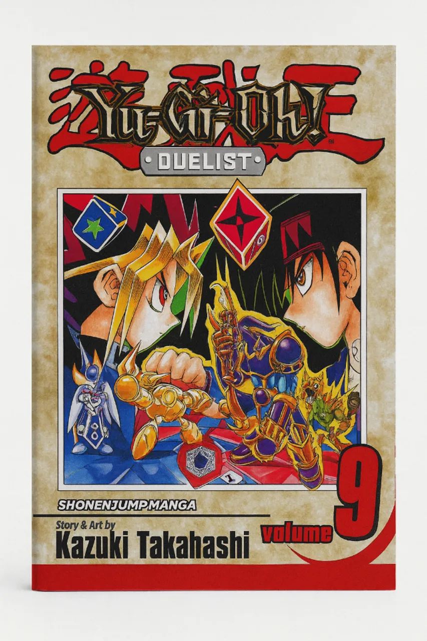 Yu-Gi-Oh Duelist Vol. 9 (Inglês)
