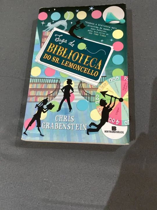 Fuga da Biblioteca do Sr. Lemoncello