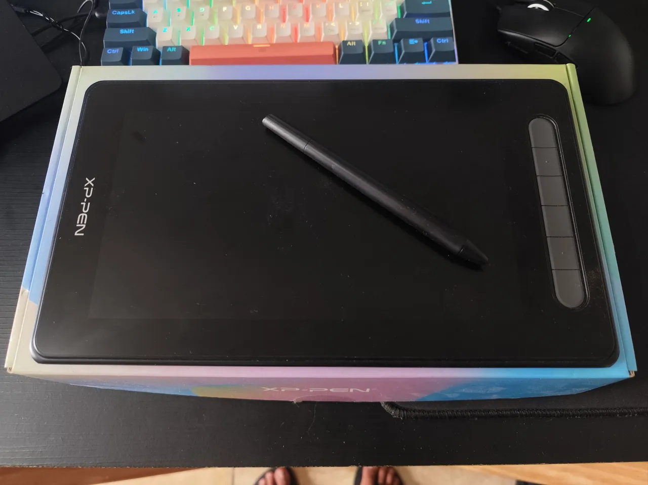 Mesa Digitalizadora XP-PEN Artist 10 2a geração Novo