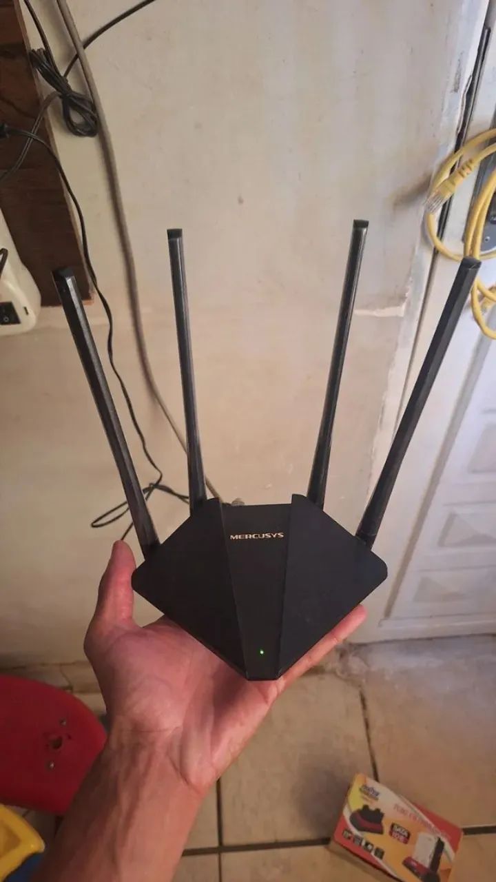 ROTEADOR MERCUSYS MR30G (9 unidades) c/fonte