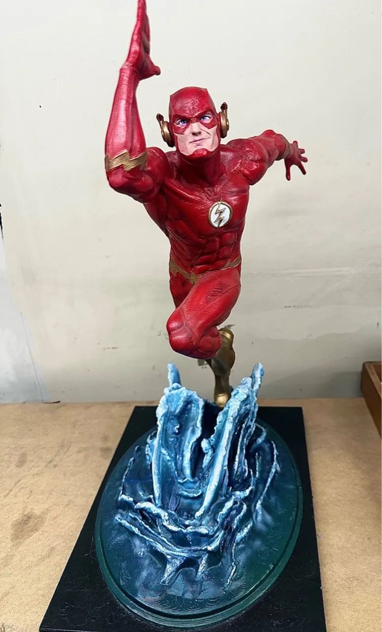 Estatua Flash - Action Figure - Ñ Iron Studio - Foto 2