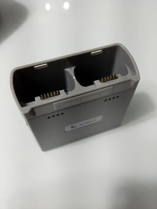 Drone DJI Mini 2 SE Original - Novo, 3 Baterias, Case e Controle - Foto 5