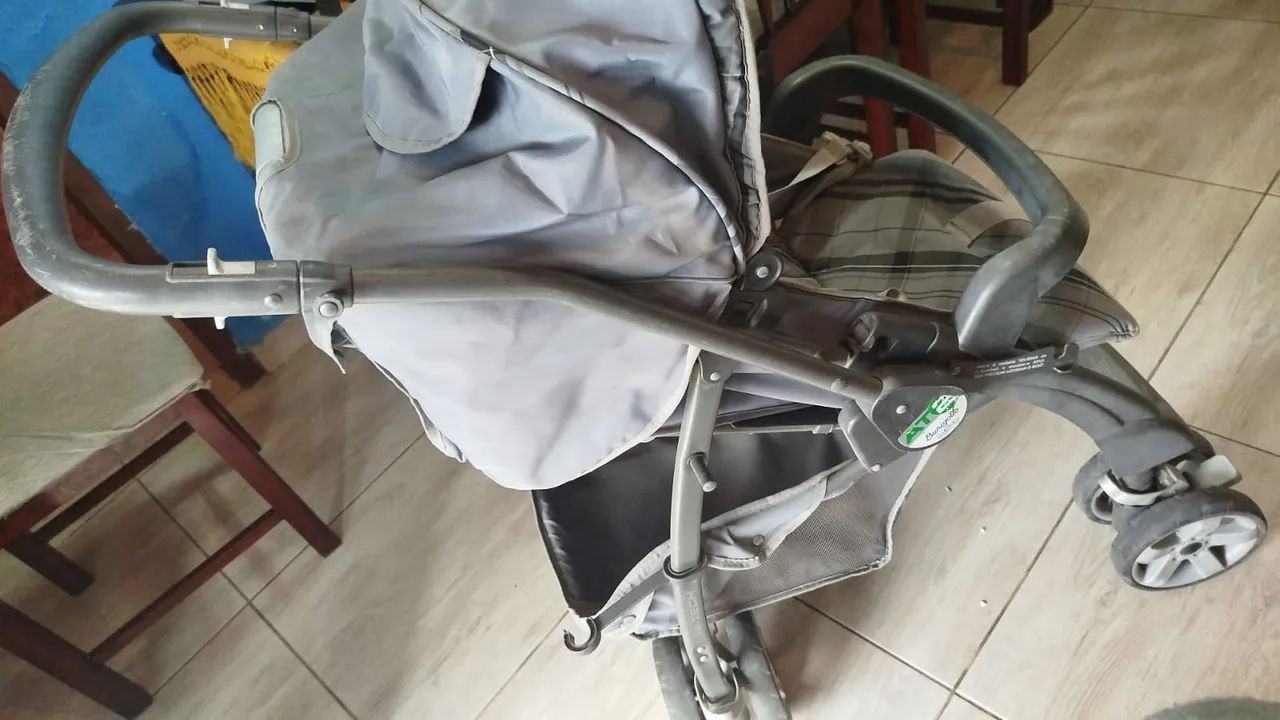 Carrinho para bebê Burigotto - Foto 3