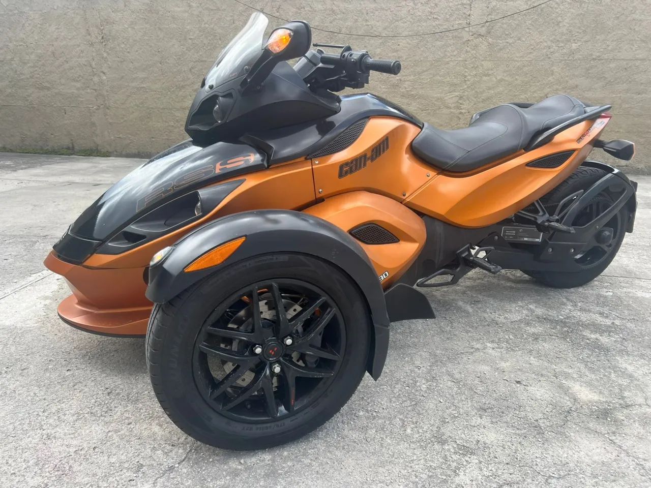  BRP CAN AM SPYDER RSS 2011AUTOMÁTICO APENAS 13 KM RARIDADE  - Foto 3
