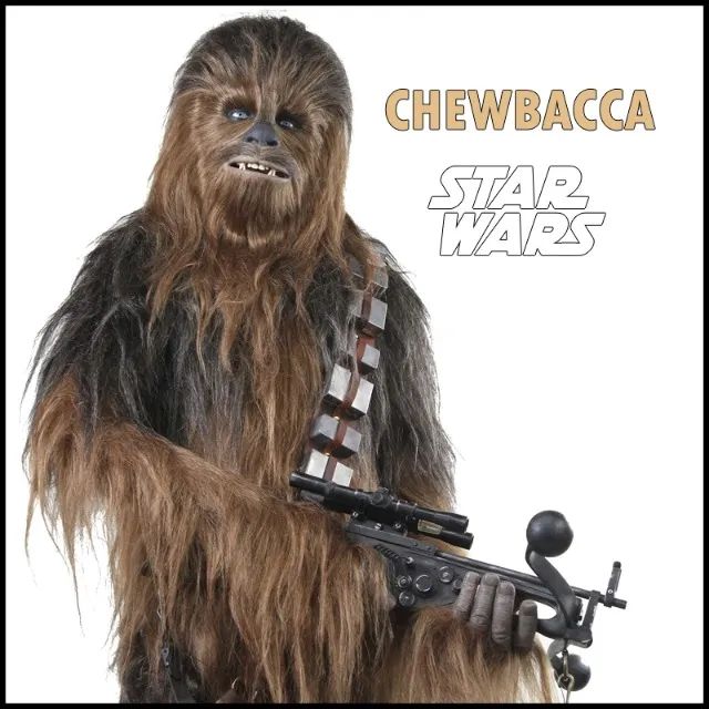 Chewbacca - StarWars - Action Figure - NOVO - Lacrado - Foto 5
