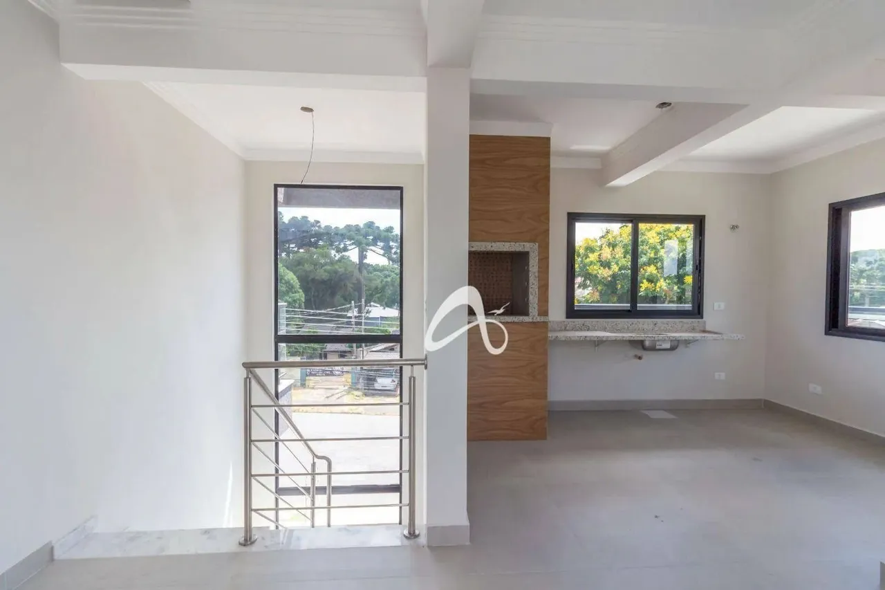 Triplex novo à venda, com 03 suítes, terraço e com 167,59 m² no Bairro Boqueirão Curitiba/