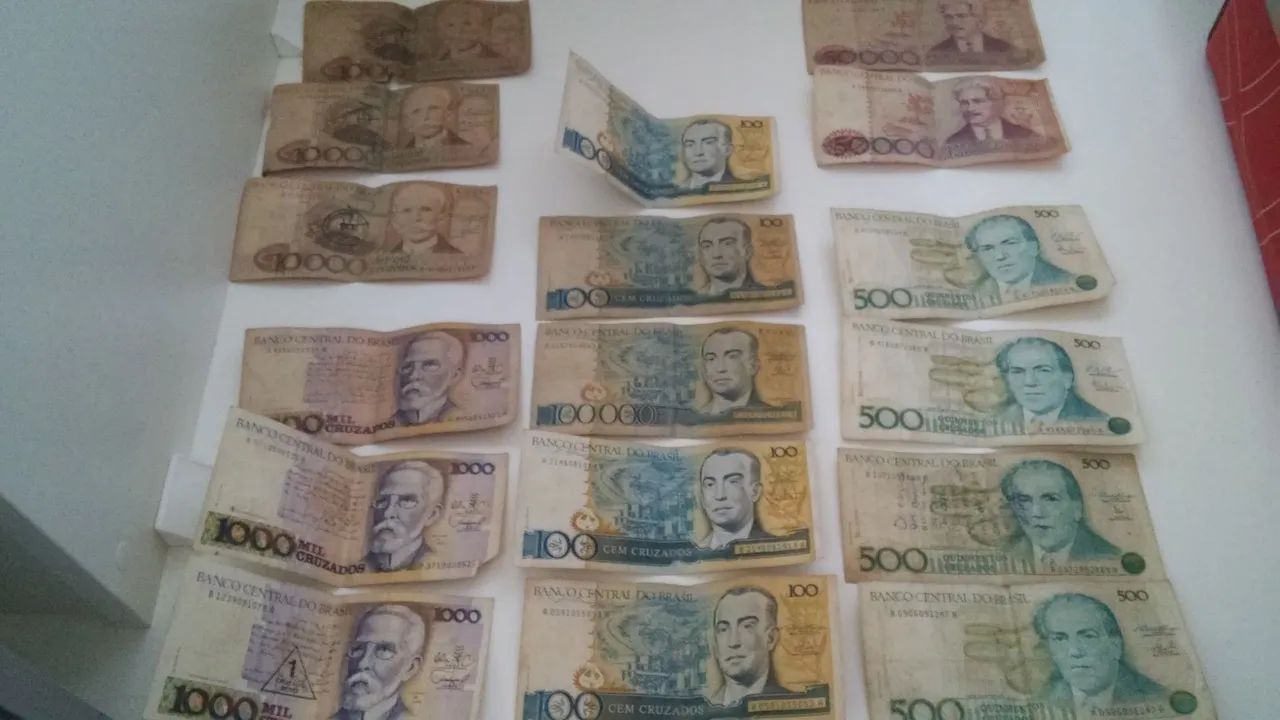 Moedas antigas do Brasil - Coleção de Cruzeiros - Foto 5